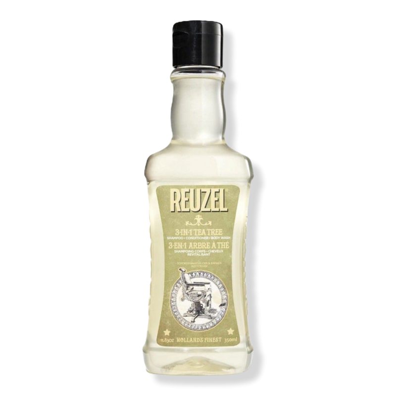 3-in-1 Tea Tree Shampoo - 11.83 oz