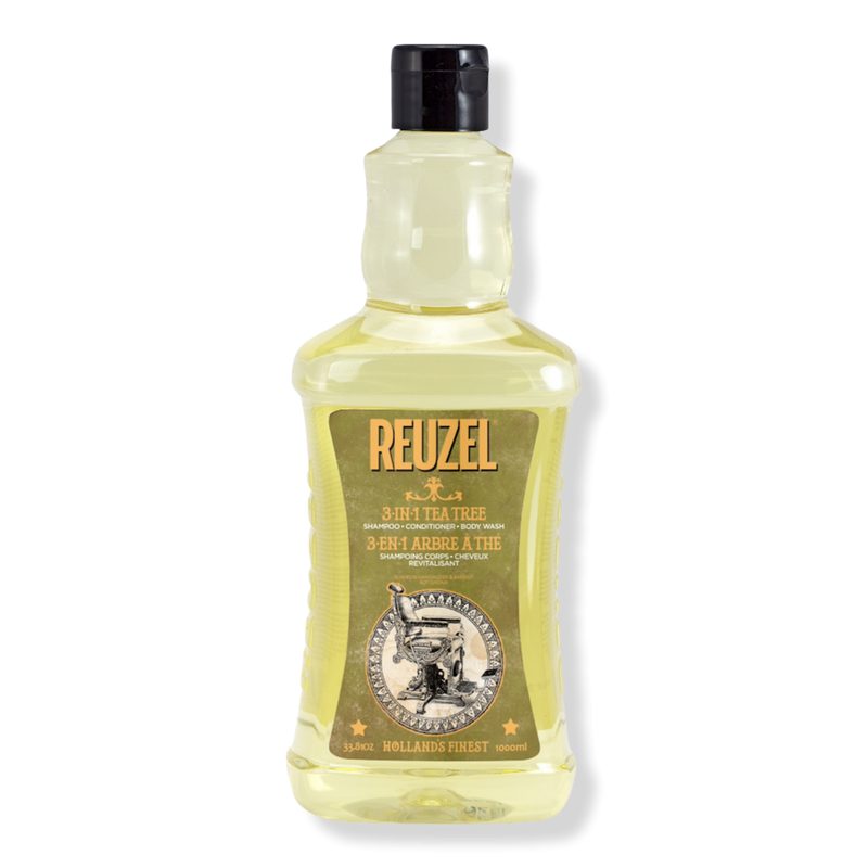 3-in-1 Tea Tree Shampoo - 33.81 oz