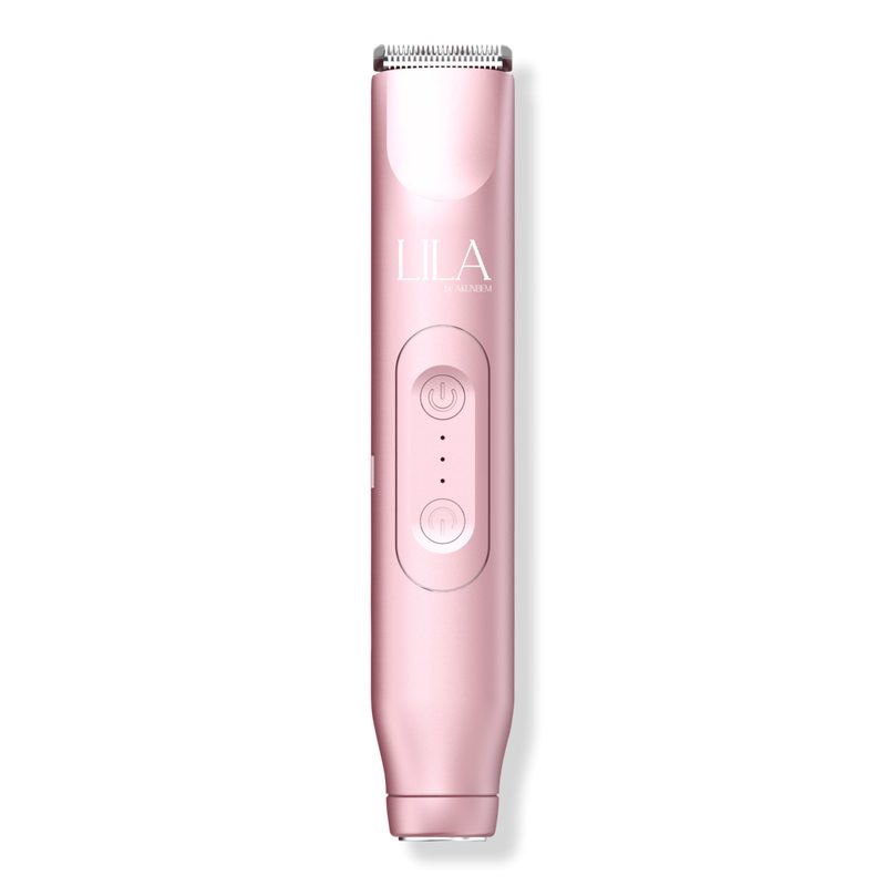 3-in-1 Women's Bikini Trimmer, Facial Shaver & Nose Hair Remover - USB Rechargeable