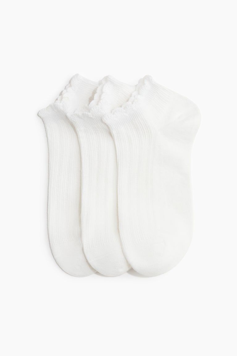 3-Pack Ankle Socks