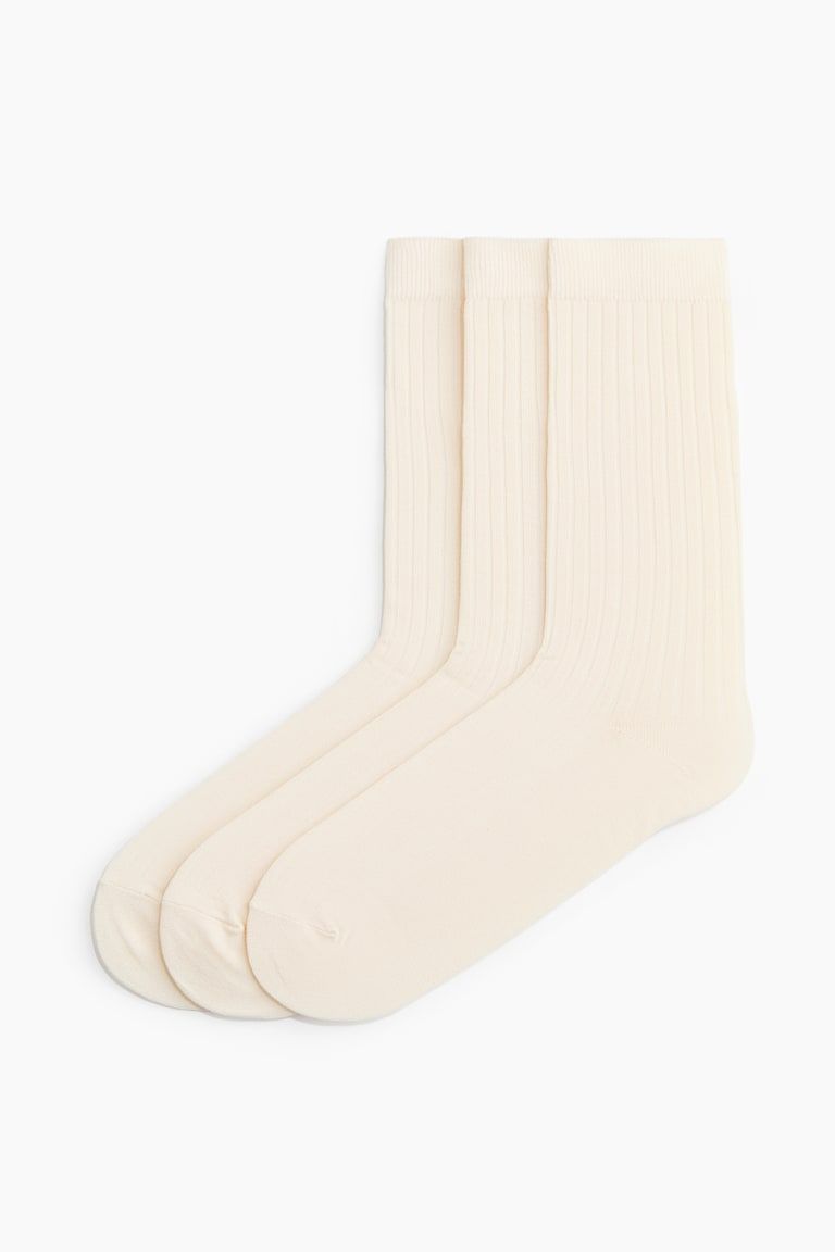 3-Pack Bamboo Viscose-Blend Socks