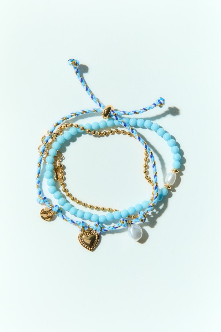 3-Pack Bracelets