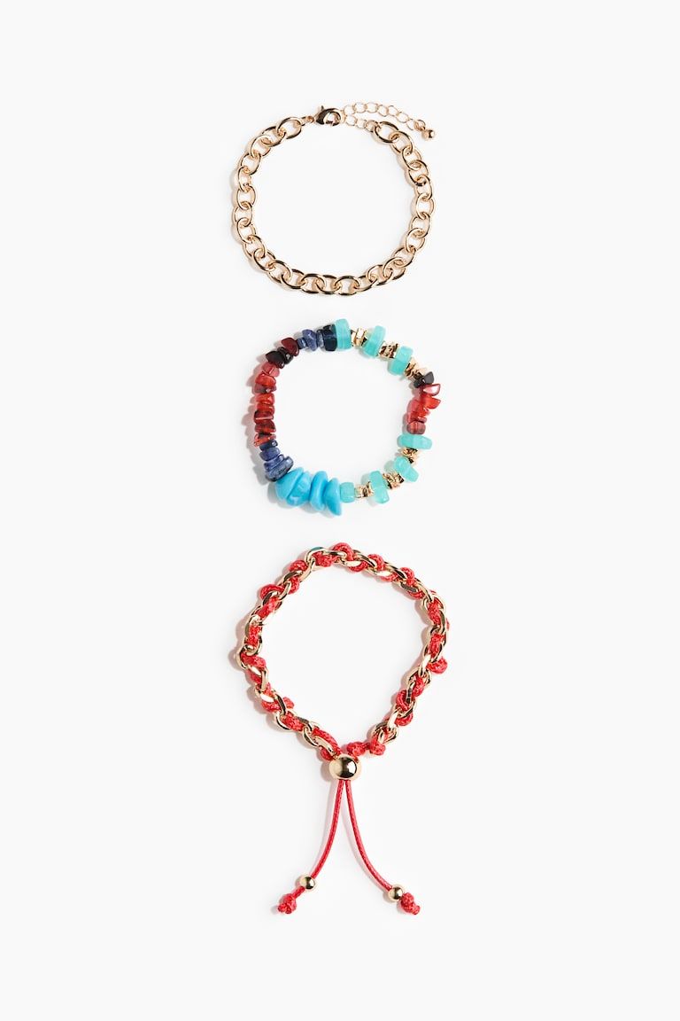 3-Pack Bracelets