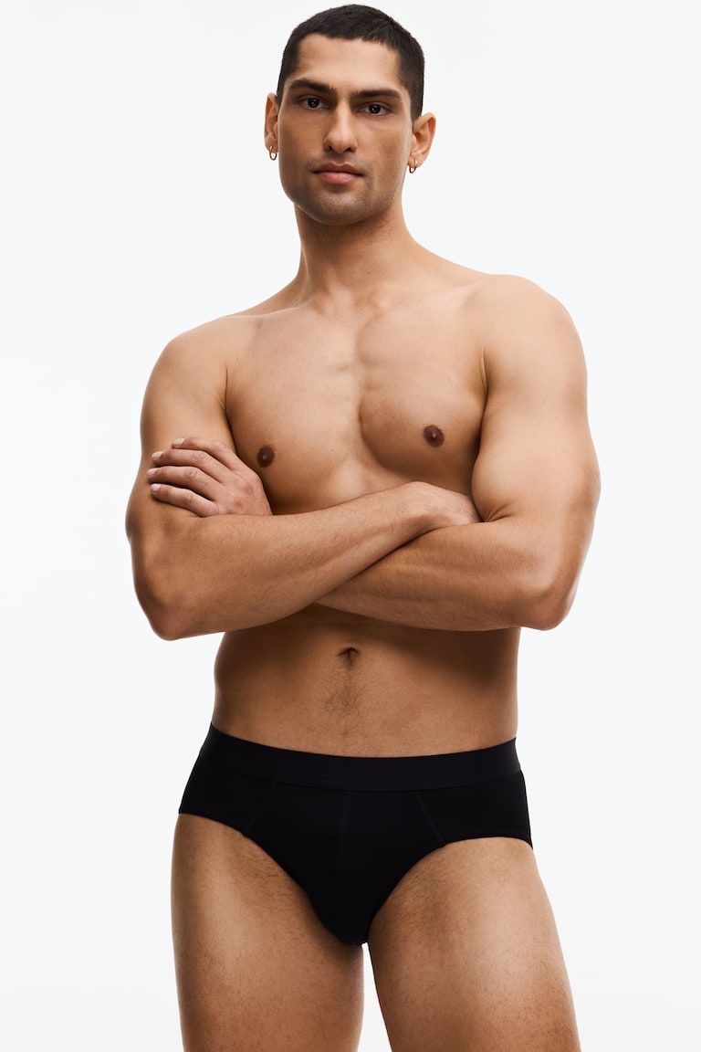 3-pack Briefs with Lycra®