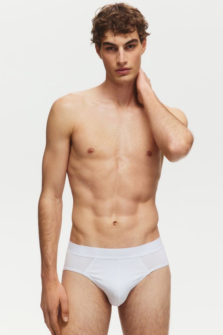 3-pack Briefs with Lycra®