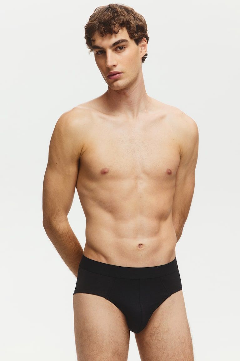 3-pack Briefs with Lycra®