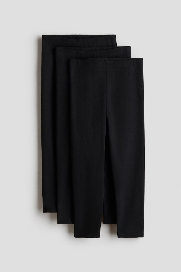 3-Pack Brushed-Inside Leggings