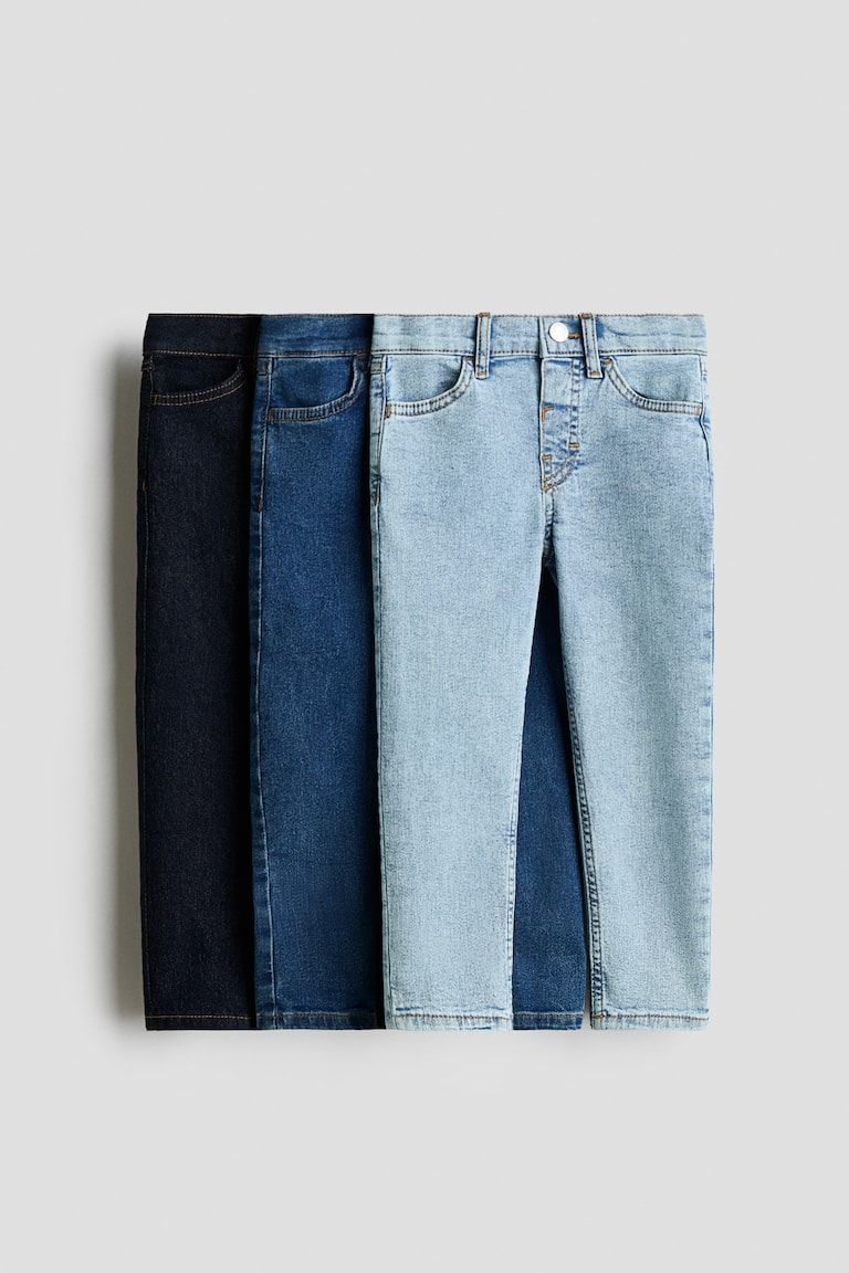 3-pack Comfort Stretch Slim Fit Jeans