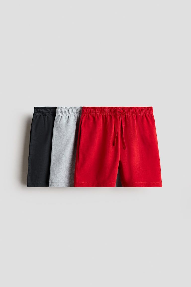 3-pack cotton jersey shorts