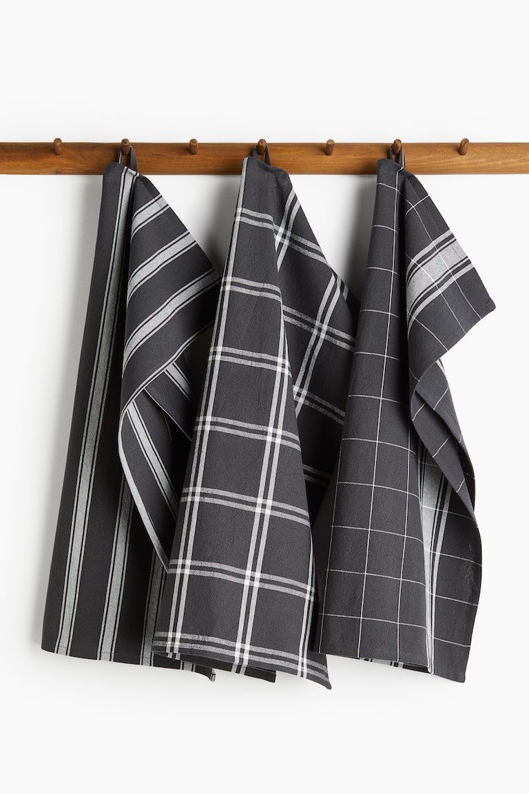 3-pack Cotton Tea Towels