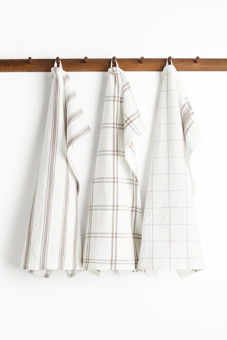 3-pack Cotton Tea Towels