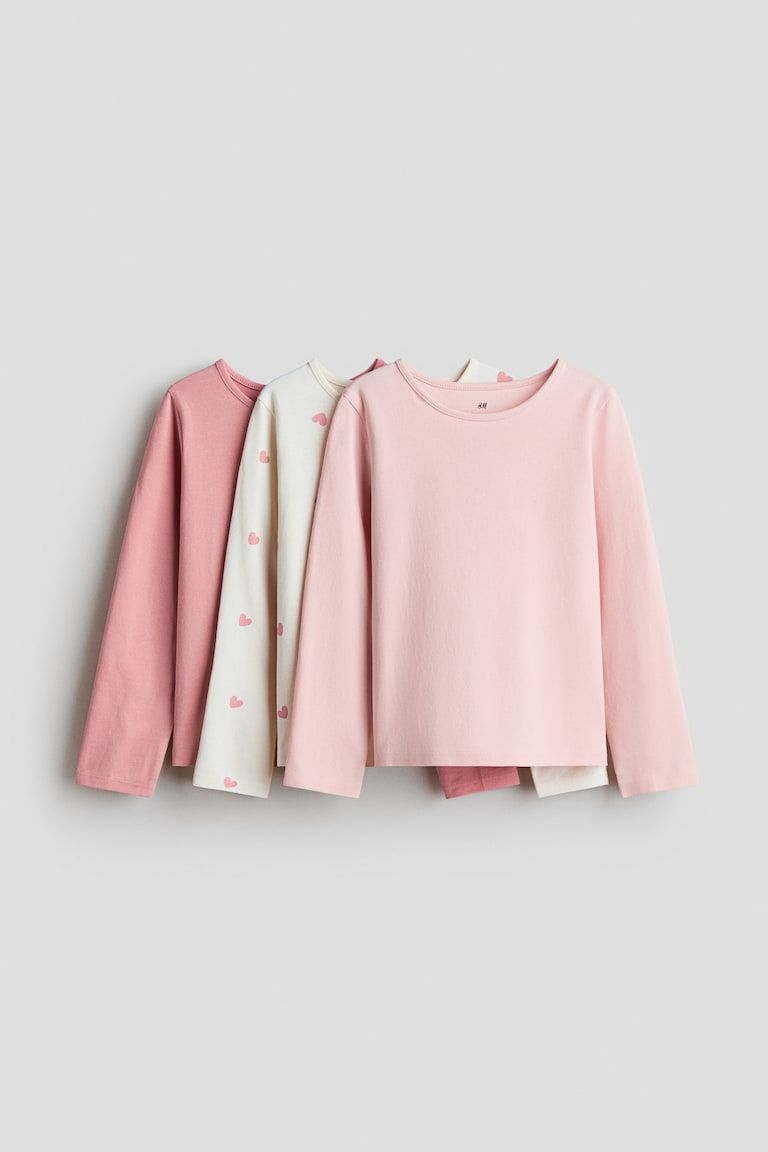 3-Pack Cotton Tops