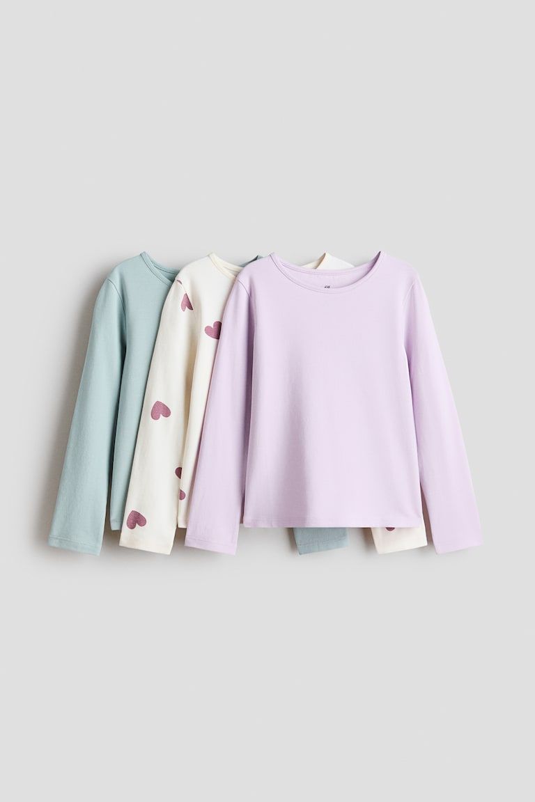 3-Pack Cotton Tops