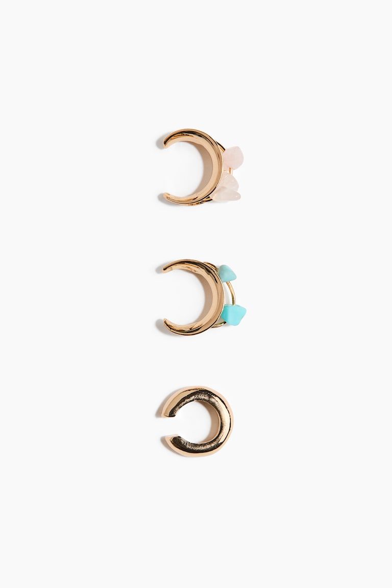 3-Pack Ear Cuffs