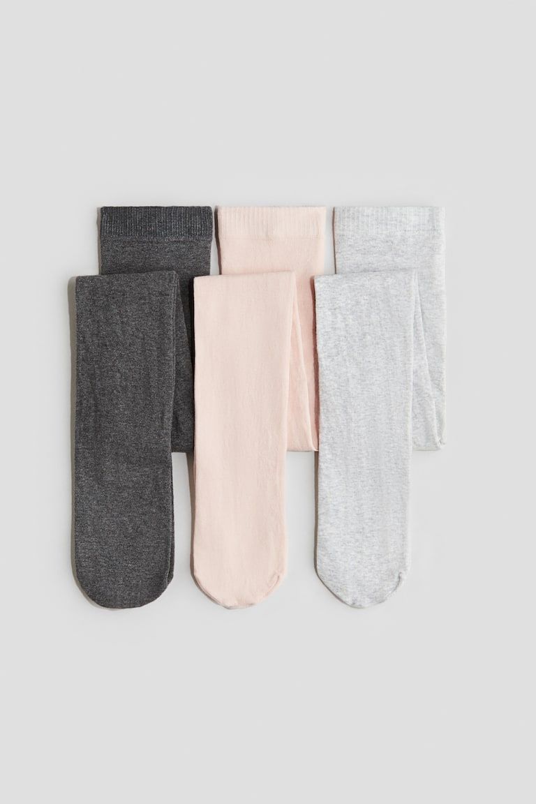 3-pack Fine-knit Tights