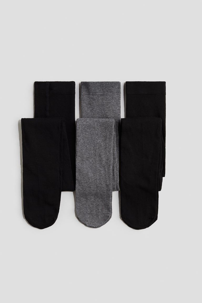 3-pack Fine-knit Tights