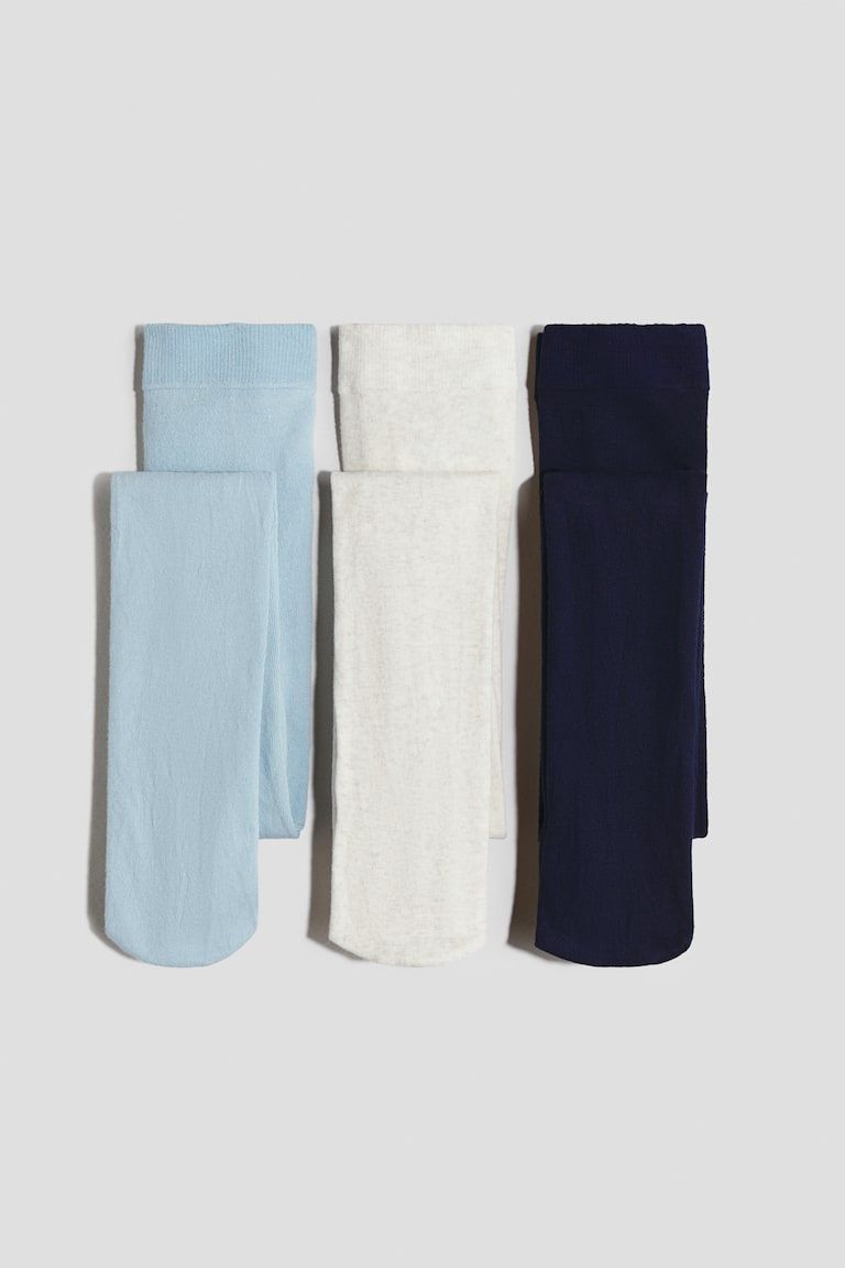 3-pack Fine-knit Tights