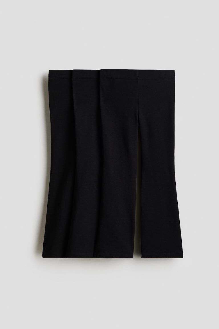 3-Pack Flared Leggings