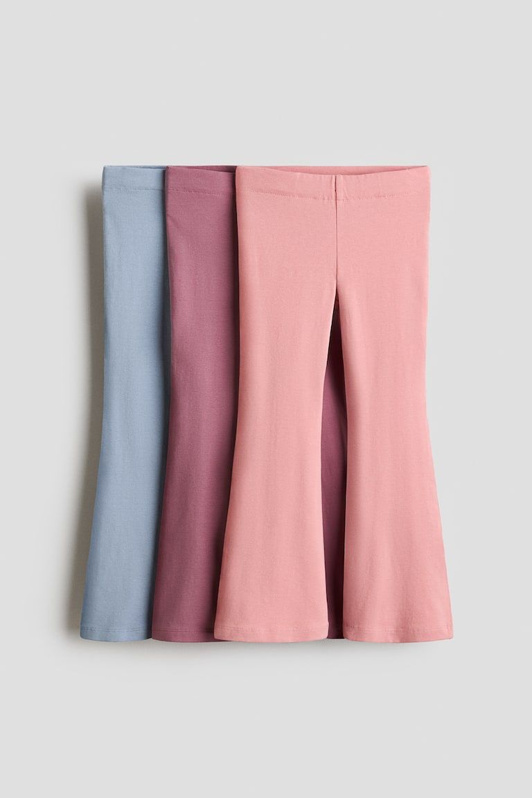 3-Pack Flared Leggings