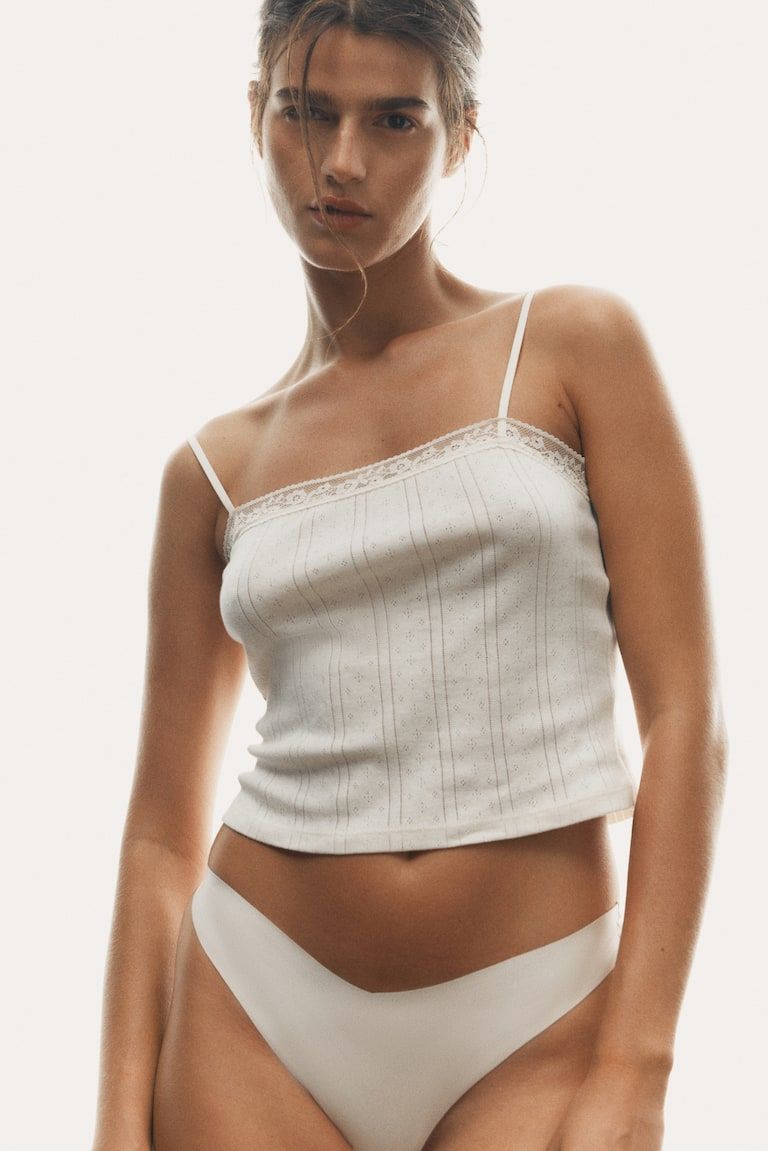 3-pack Invisible Thong Briefs