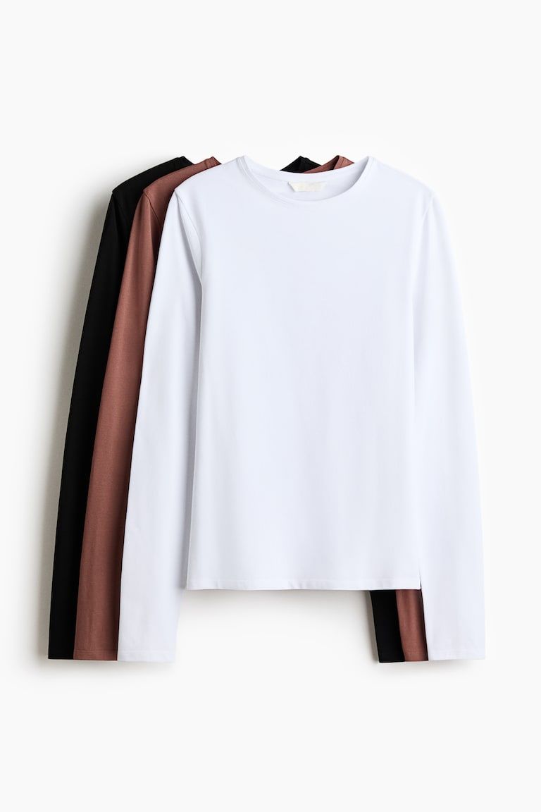 3-pack Jersey Tops