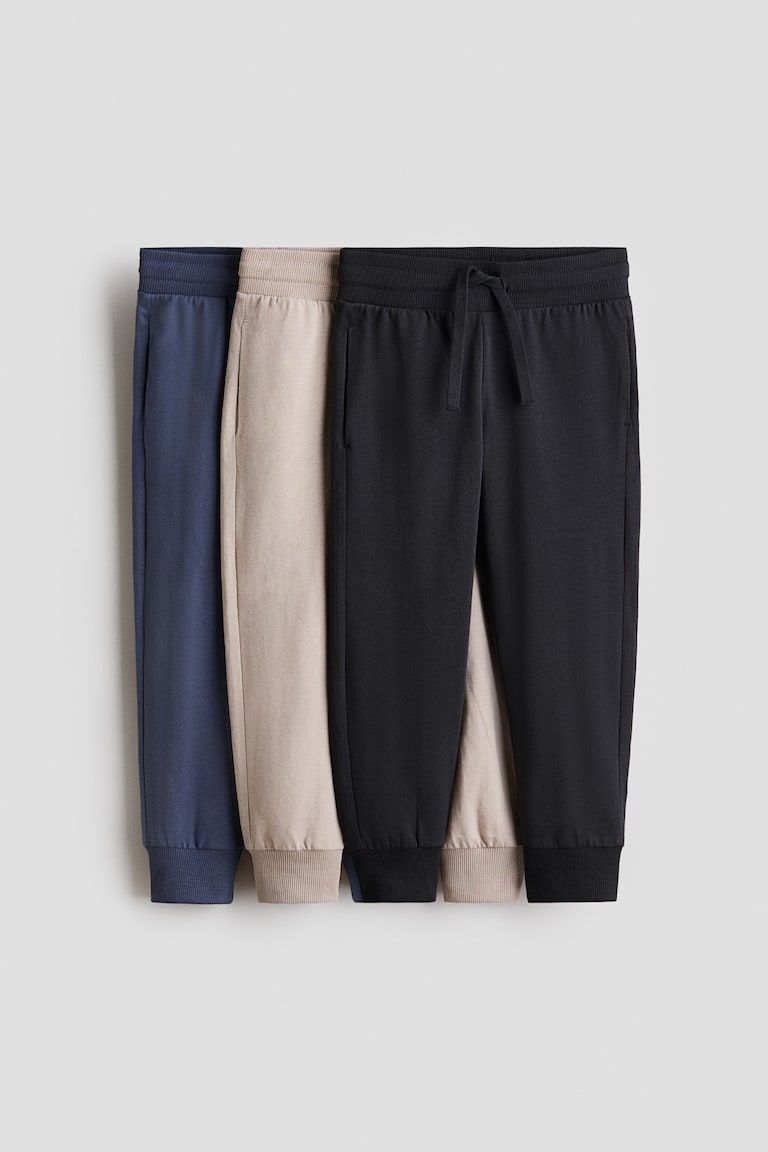 3-pack Joggers