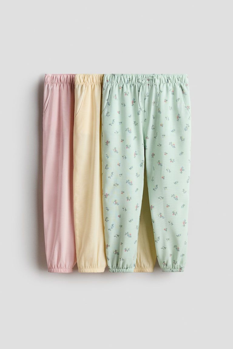3-Pack Joggers