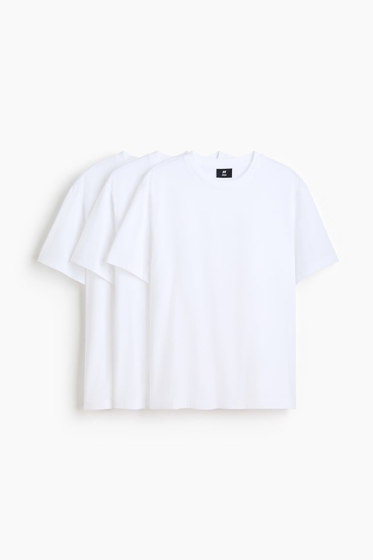 3-pack Regular Fit T-shirts