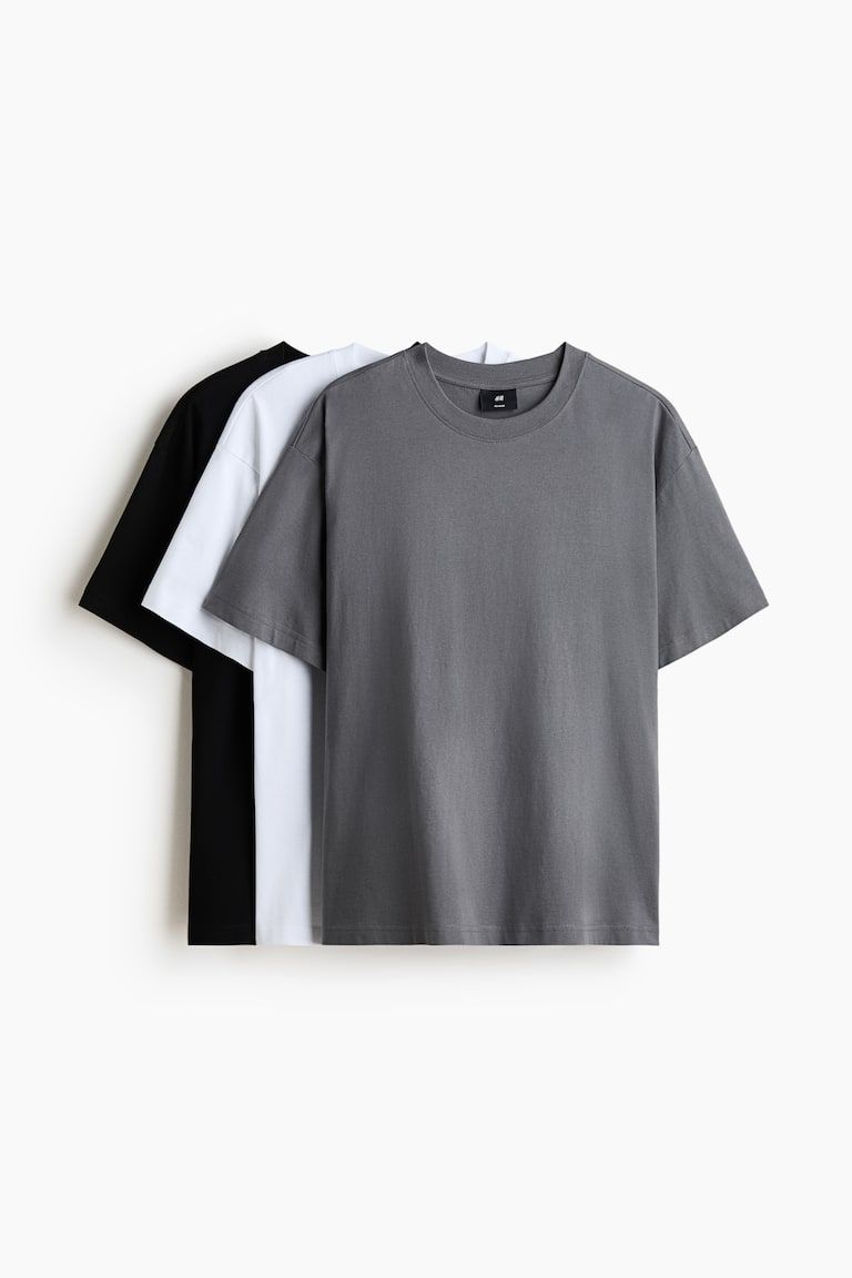 3-Pack Relaxed Fit T-Shirts