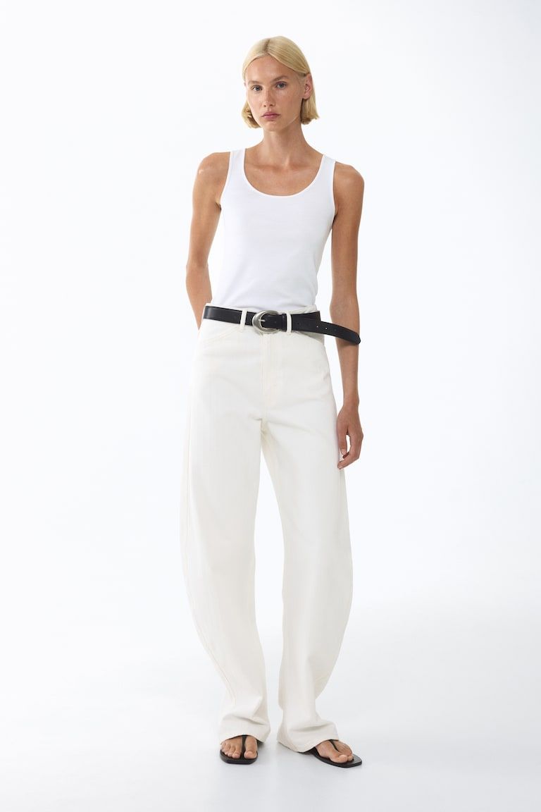 3-Pack Ribbed Tank Tops
