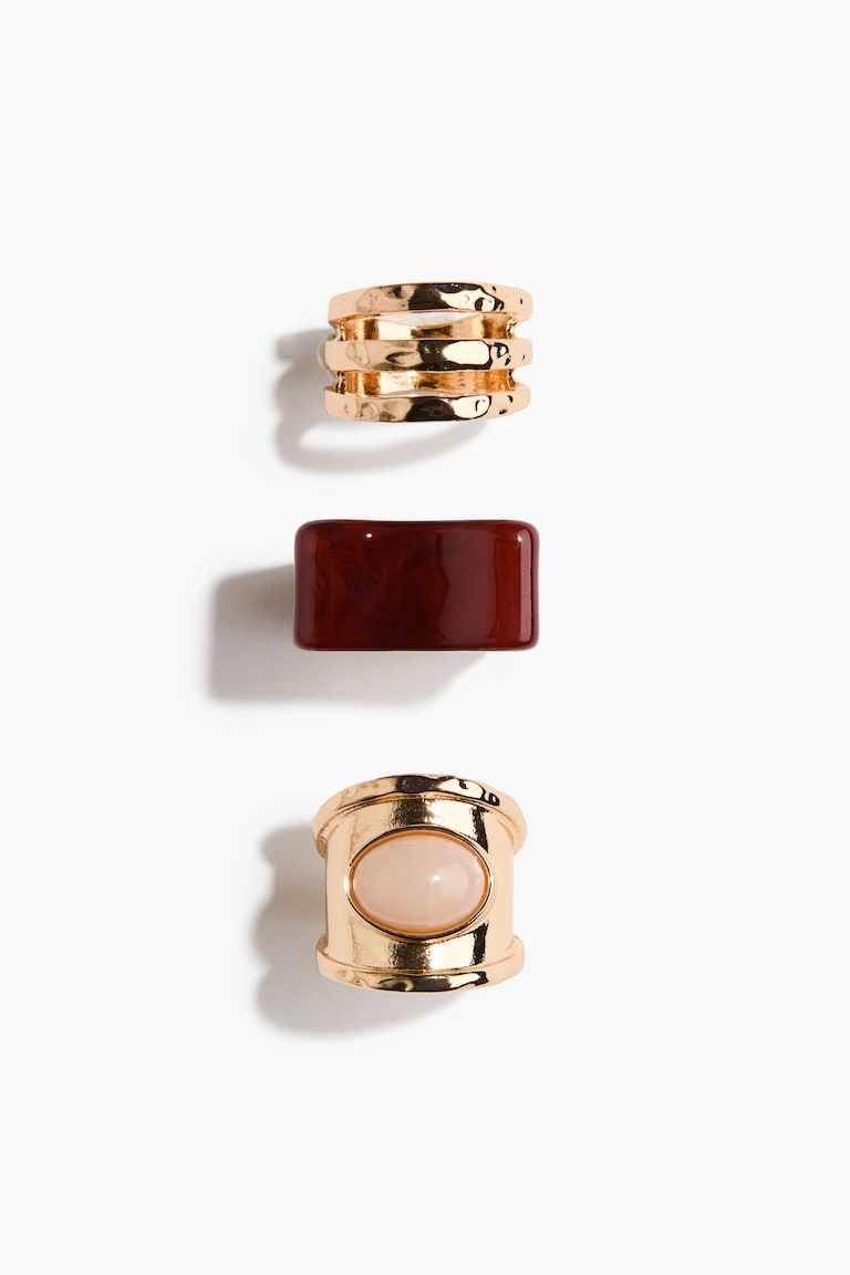 3-Pack Rings