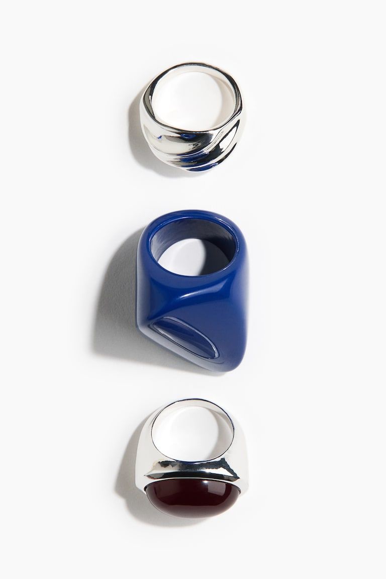 3-Pack Rings