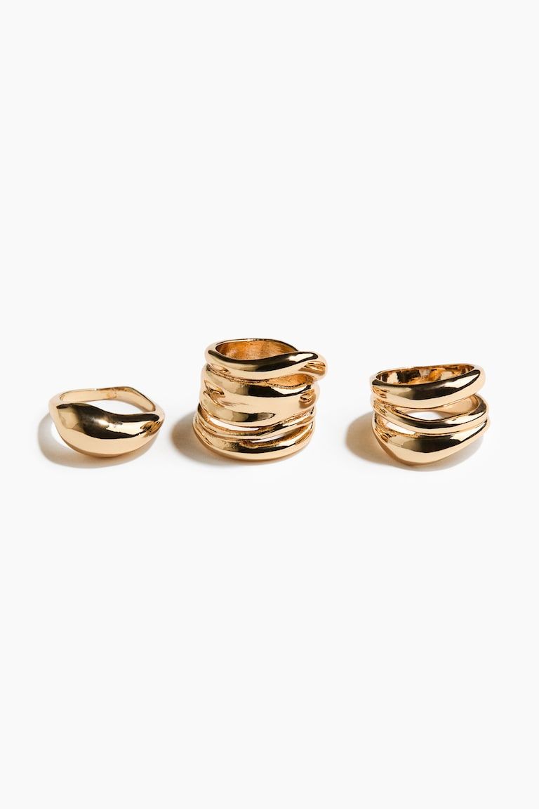 3-Pack Rings