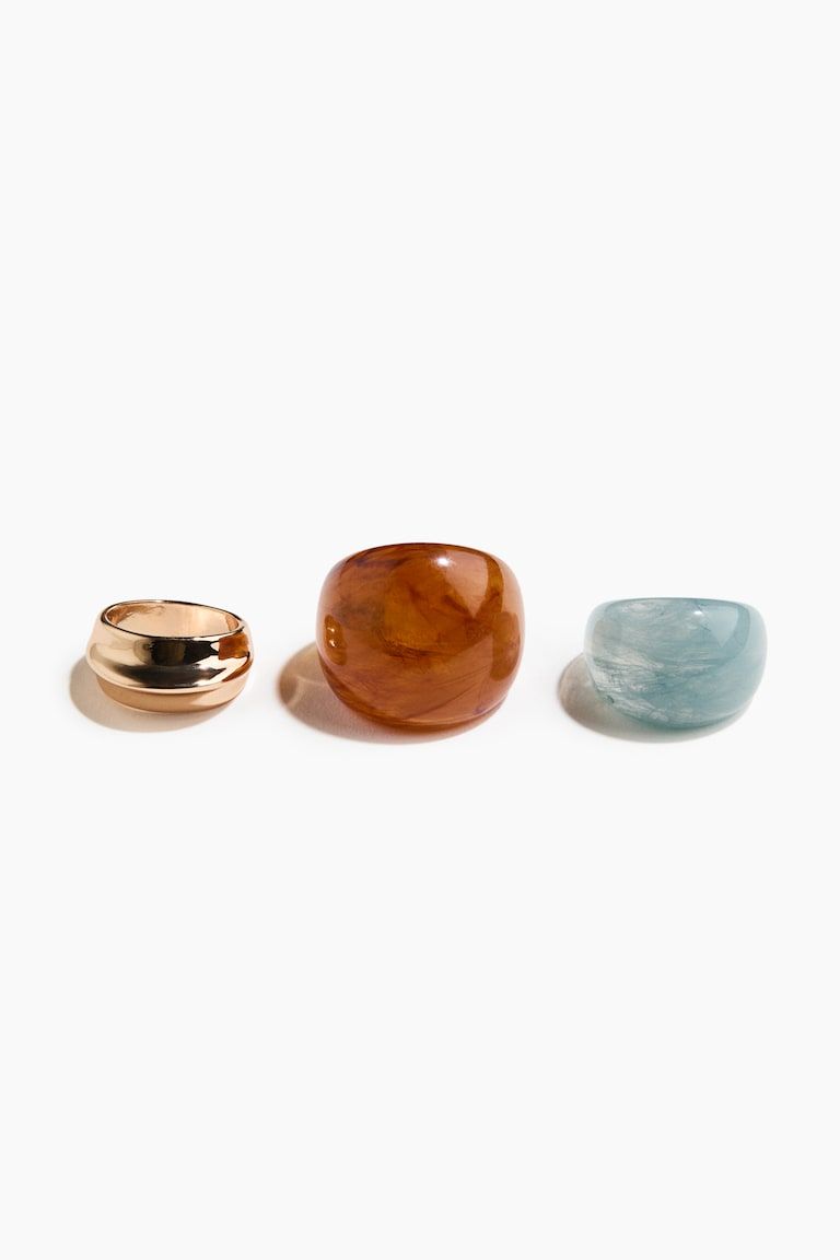 3-Pack Rings