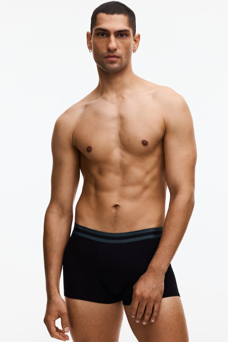 3-Pack Short Boxer Briefs with Lycra®