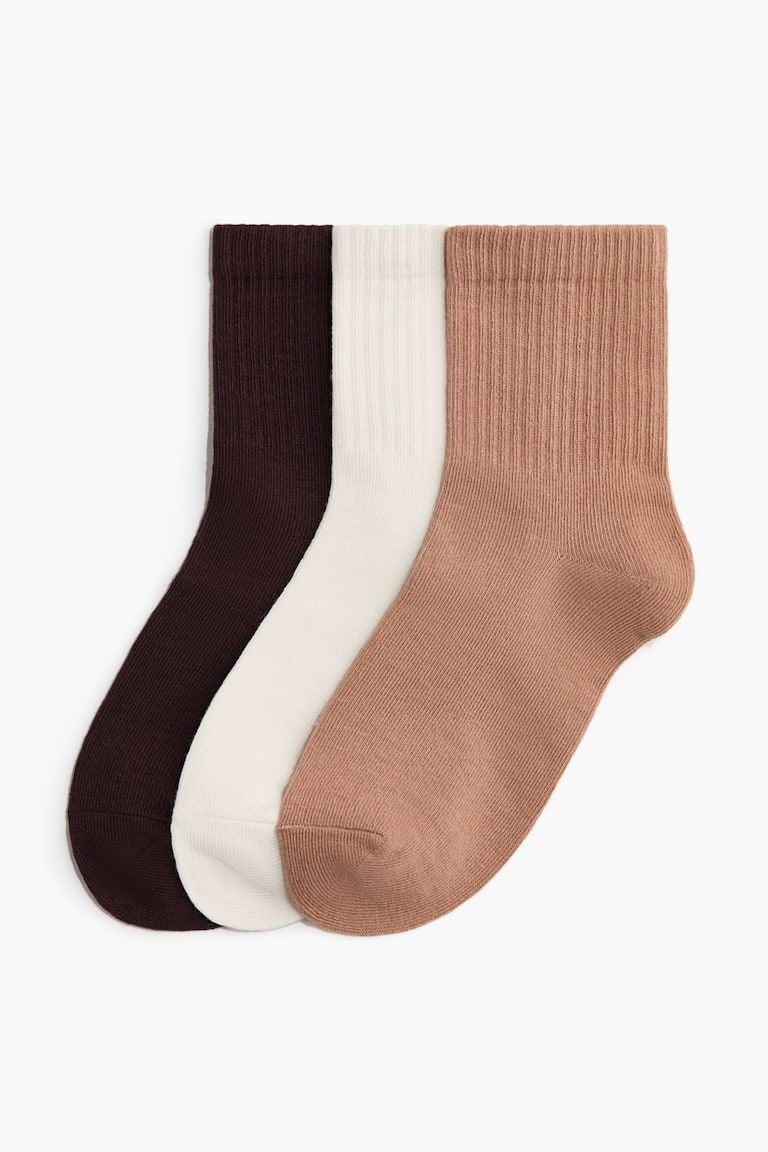 3-pack Socks