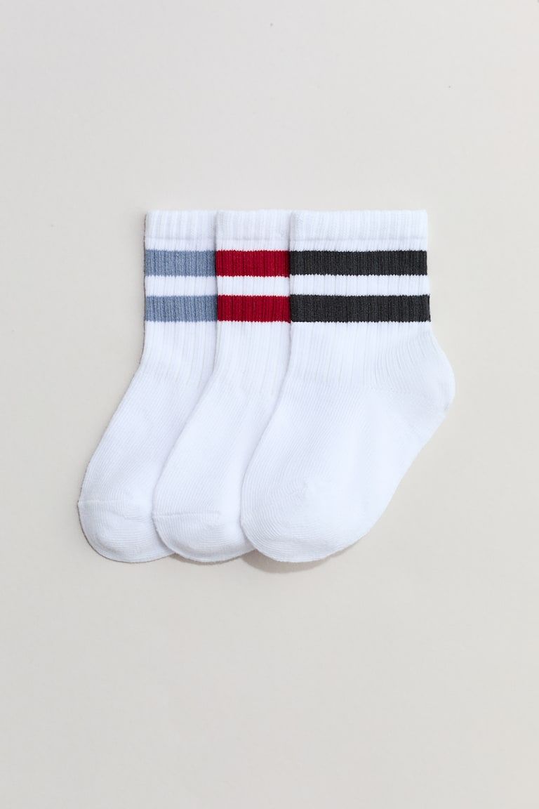 3-pack Socks