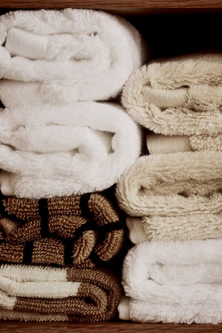 3-pack Soft Terry Washcloths