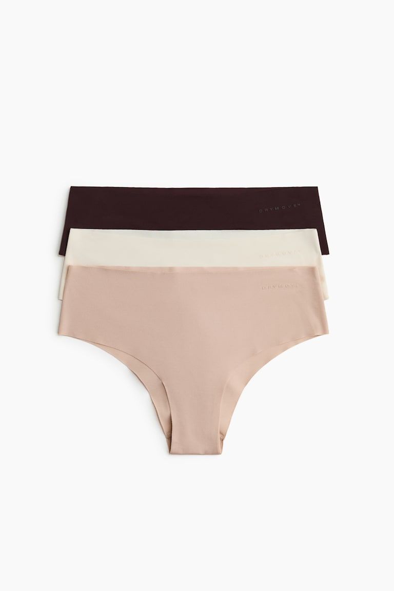3-Pack Sports Hipster Briefs with DryMove™