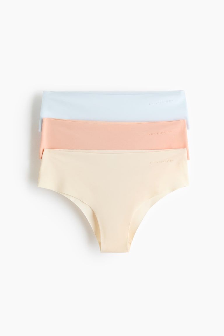 3-Pack Sports Hipster Briefs with DryMove™