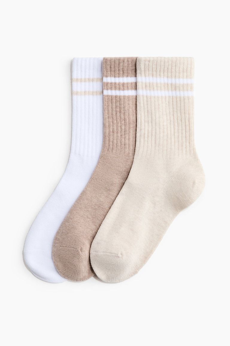3-Pack Sports Socks