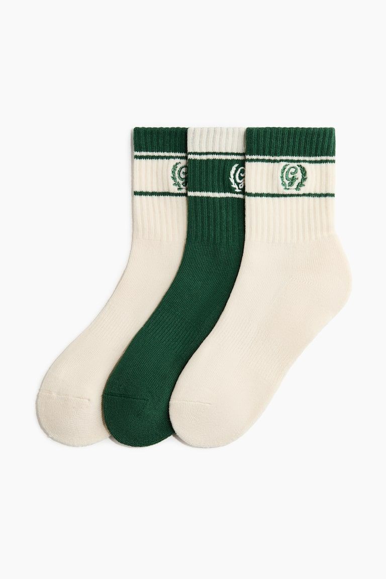 3-Pack Sports Socks