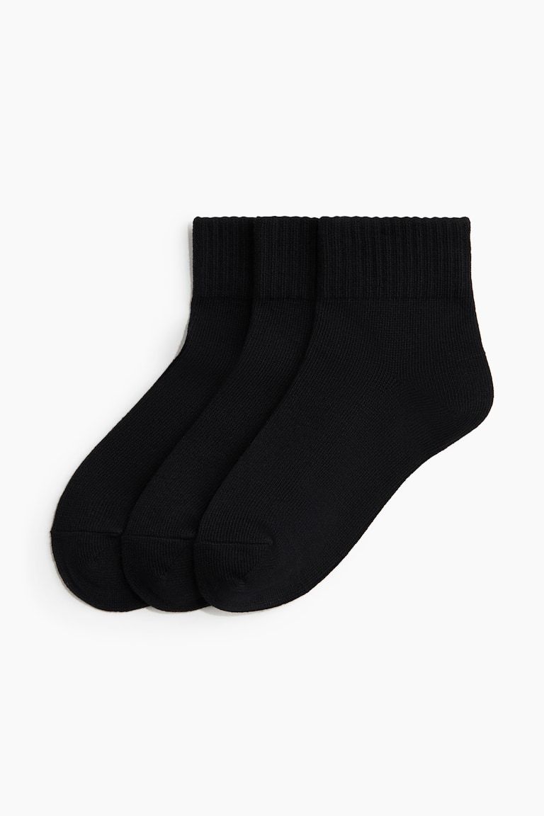 3-Pack Sports Socks with DryMove™