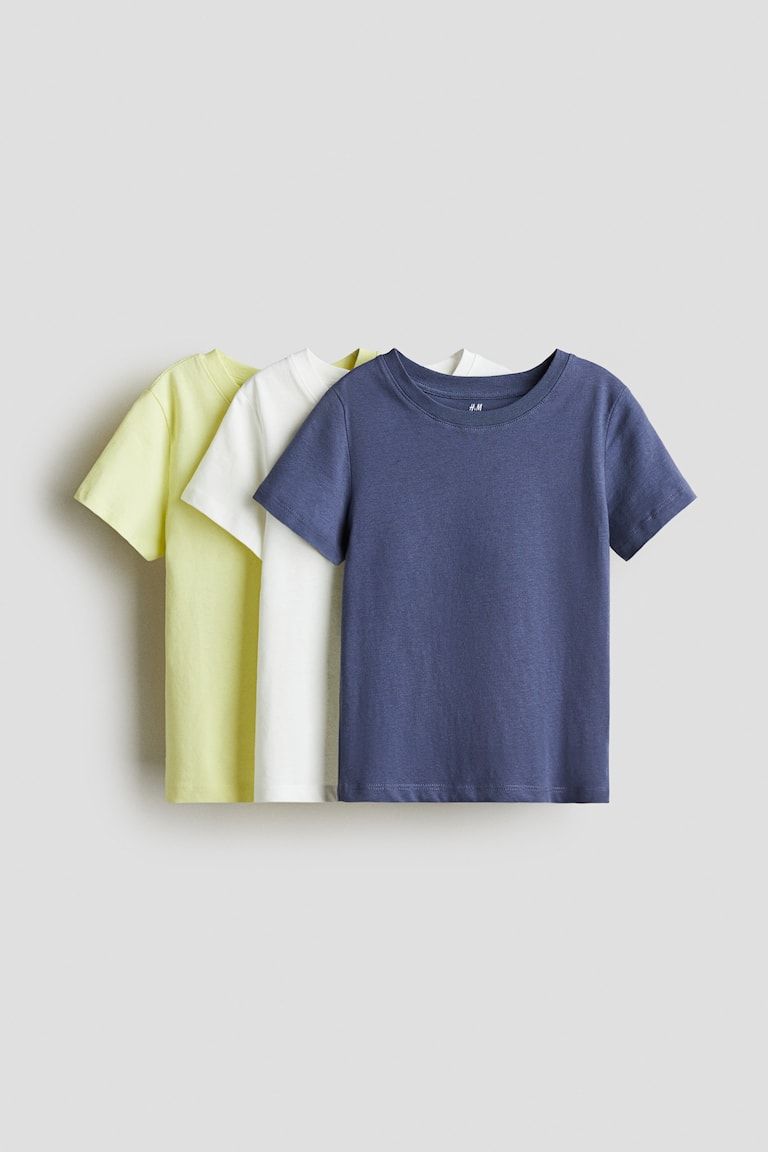 3-pack T-shirts