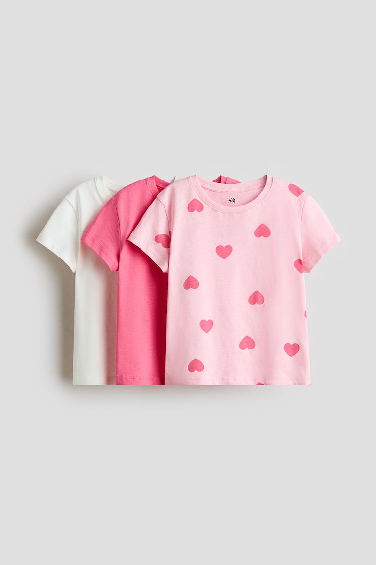 3-Pack T-Shirts