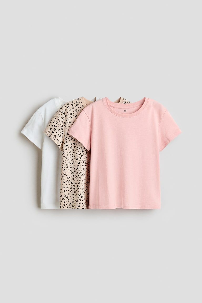 3-Pack T-Shirts
