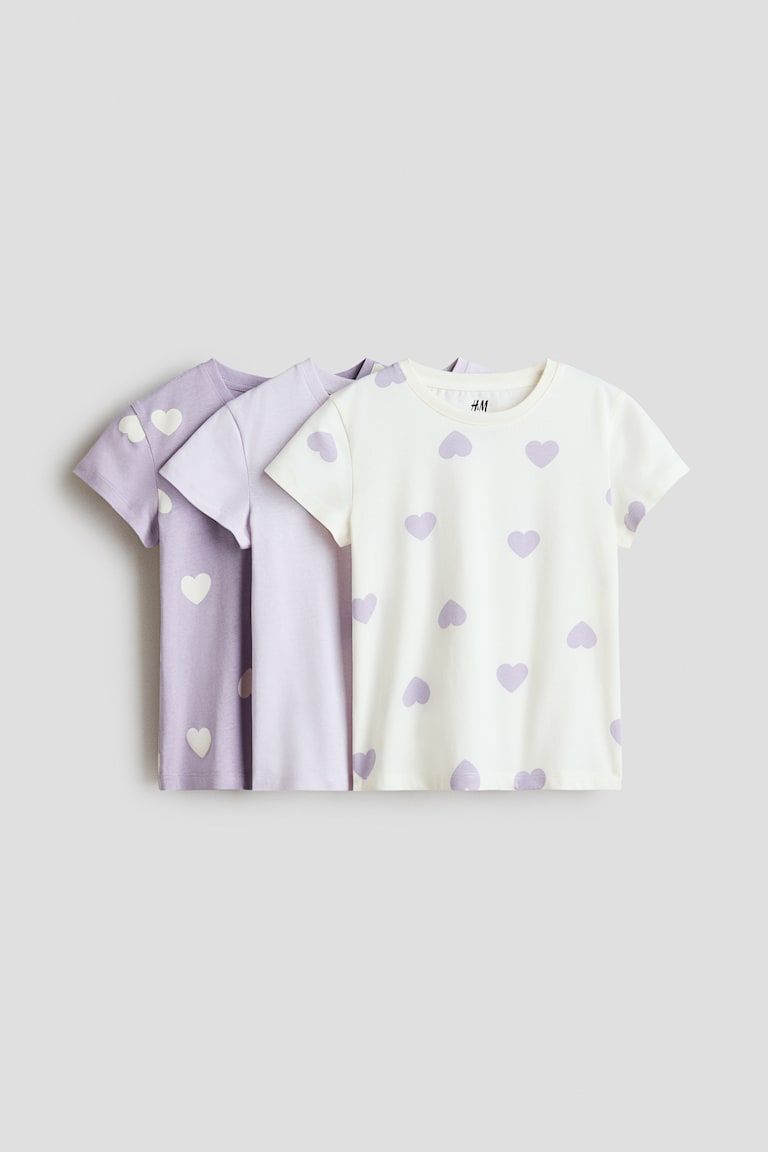 3-Pack T-Shirts