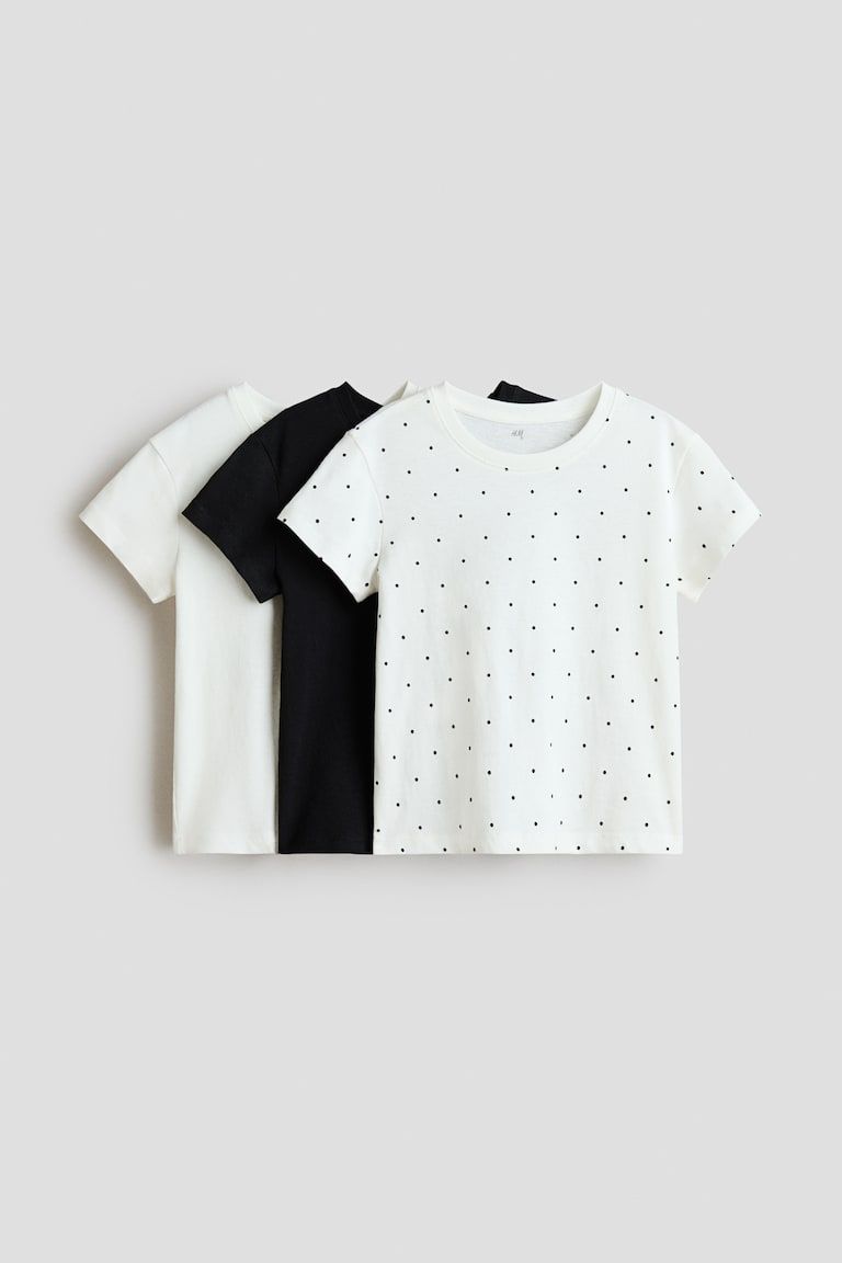 3-Pack T-Shirts