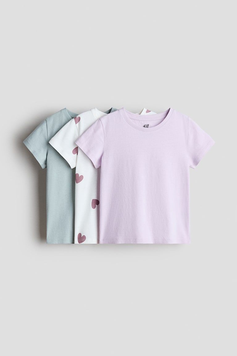 3-Pack T-Shirts