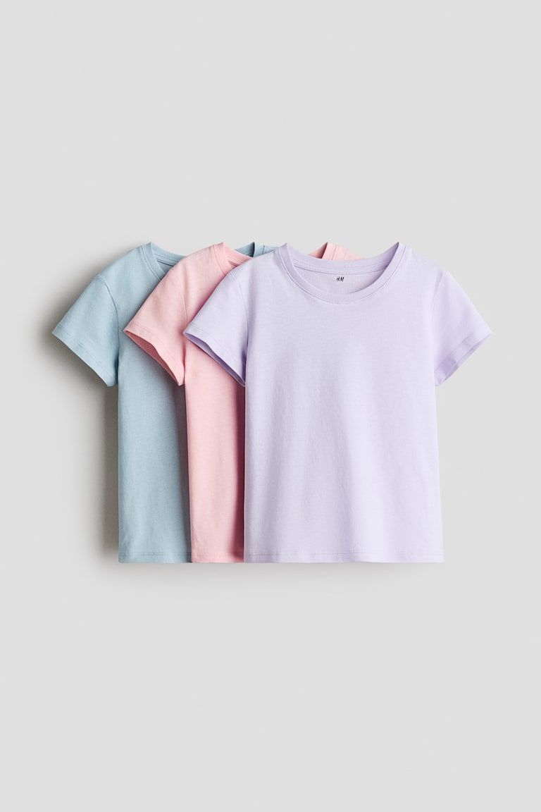 3-Pack T-Shirts
